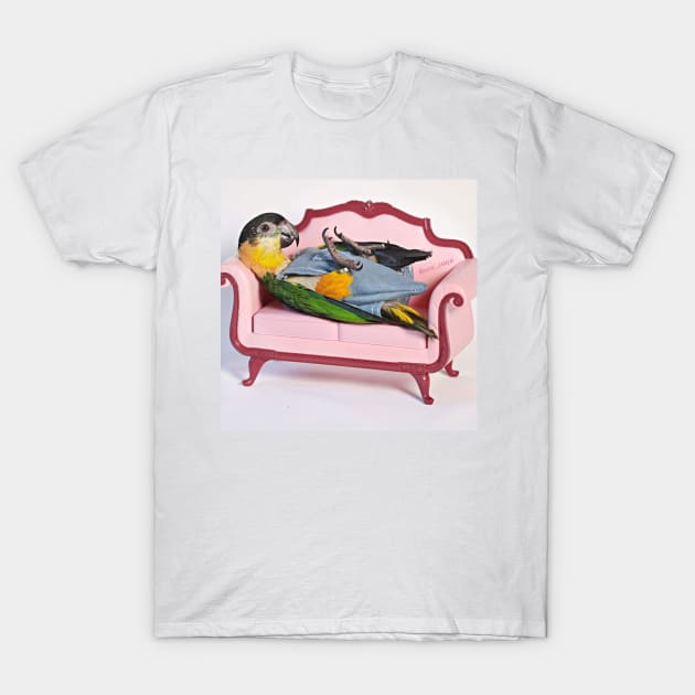 French Birb T-Shirt by Coco_Caique